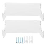 Skateboard Wall Shelf Hanger with Extra Hooks