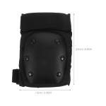 Kisangel Adjustable Knee Pads for Skating and Sports