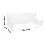 Skateboard Wall Shelf Hanger with Extra Hooks