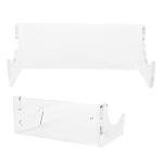 Skateboard Wall Shelf Hanger with Extra Hooks