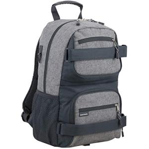 Eastsport Double Strap Skateboard Backpack - Graystone