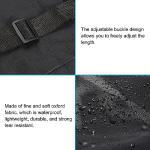 PATIKIL Waterproof Skateboard Backpack with Shoulder Strap