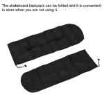 PATIKIL Waterproof Skateboard Backpack with Shoulder Strap