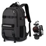 RUCYEN Skateboard Backpack with USB Charging Port