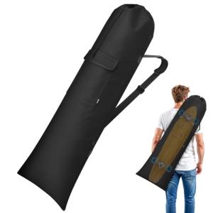Easecos Portable Longboard Carry Bag with Pocket