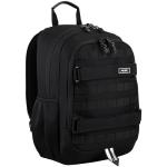 FUEL Rad Skater Backpack with Multi Pockets, Black