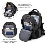 RUCYEN Skateboard Backpack with USB Charging Port