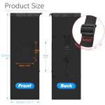 Easecos Portable Longboard Carry Bag with Pocket