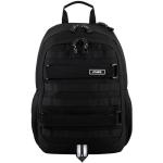 FUEL Rad Skater Backpack with Multi Pockets, Black