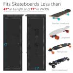 Easecos Portable Longboard Carry Bag with Pocket