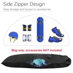 Easecos Portable Longboard Carry Bag with Pocket