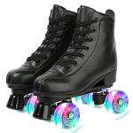 YYW High Top Double-Row Roller Skates for All