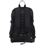 Concept One Element Backpack, Vertical Logo Skate Pack, Multi-Compartment Storage, Reflective Bungee Cord, Black