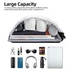 Gianlaima Surf Whale Shark Ocean Nautical Skateboard Palm Drawstring Bags Backpack Bag Sport Gym Sack String Bag Yoga Dance Travel Bag For Men Women