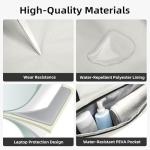 CLUCI Gym Bag for Men & Women, 35L Convertible Travel Sports Duffel Backpack with Shoe Compartment, Waterproof Carry-On for Fitness & Skateboard