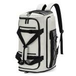 CLUCI Gym Bag for Men & Women, 35L Convertible Travel Sports Duffel Backpack with Shoe Compartment, Waterproof Carry-On for Fitness & Skateboard