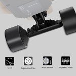 Blitzart 38" Hurricane Electric Longboard Skateboard