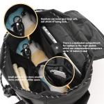 EKE Gym Yoga Tennis Backpack Sport Gift Versatile for Travel Commuting Swim Skateboard Badminton Casual Waterproof Women Men