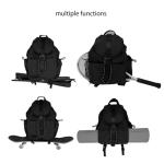EKE Gym Yoga Tennis Backpack Sport Gift Versatile for Travel Commuting Swim Skateboard Badminton Casual Waterproof Women Men