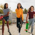 PATIKIL Skateboard Carry Bag, 31.5 x 8.7 Inch Skateboard Carrier Shoulder Bag Skateboard Rucksack