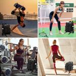 EKE Gym Yoga Tennis Backpack Sport Gift Versatile for Travel Commuting Swim Skateboard Badminton Casual Waterproof Women Men