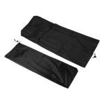 PATIKIL Skateboard Carry Bag, 2 Pack Skateboard Carrier Shoulder Bag Skateboard Rucksack with Inside Pocket, Black