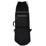 HUIOP Skateboard Bag Backpack Water-Resistant & Night Reflective Adjustable Straps Multi-Pocket for Outdoor Sports Skateboard Gear Accessories