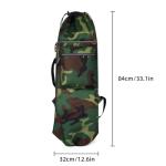 HUIOP Skateboard Bag Backpack Water-Resistant & Night Reflective Adjustable Straps Multi-Pocket for Outdoor Sports Skateboard Gear Accessories