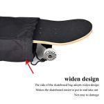 VBESTLIFE Thick Skateboard Bag 600D Oxford Cloth Single Shoulder Skateboard Bag Sport Gear Equipment MS2109