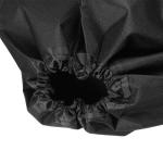 PATIKIL Skateboard Carry Bag, 2 Pack Skateboard Carrier Shoulder Bag Skateboard Rucksack with Inside Pocket, Black