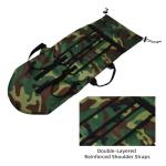 HUIOP Skateboard Bag Backpack Water-Resistant & Night Reflective Adjustable Straps Multi-Pocket for Outdoor Sports Skateboard Gear Accessories