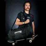 Thrasher Nylon Duffel Bag