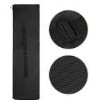 PURFUN Portable Skateboard Bag Longboard Carry Bag Travel Skateboard Drawstring Bag Collapsible Single-shoulder Skateboard Backpack Rucksack with Adjustable Strap, 49.2"x13.8"