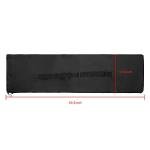 PURFUN Portable Skateboard Bag Longboard Carry Bag Travel Skateboard Drawstring Bag Collapsible Single-shoulder Skateboard Backpack Rucksack with Adjustable Strap, 49.2"x13.8"