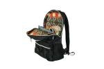 DIME BAGS Skateboard Backpack with Skate Straps, 9 Compartments for Storage Including 1 Hidden Order-Sealed Pocket, Durable Water-Resistant Exterior & Padded Straps, Chris Dyer Skatepack (Onyx)