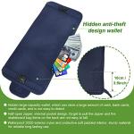 LISEFURE Skateboard Bag Skateboard Strap Backpack Universal Portable Skateboard Bag (blue)