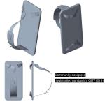 LISEFURE Skateboard Bag Skateboard Strap Backpack Universal Portable Skateboard Bag (blue)