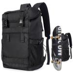livbote Skateboard Backpack, Skateboard Bag for Men, Gym Backpack for Skateboarding, Sports, Travel, College