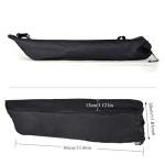 Chiffonade Portable Skateboard Bag, 600D Oxford Cloth Skateboard Single Shoulder Backpacks Bag Adjustable Carrying Case(Black)