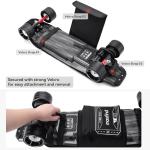 maxfind Professional Skateboard Backpack Waterproof Durable Multi-Functional Sports Bag for Electric Skateboard & Longboard, Commuting Travel Backpack with Adjustable Straps