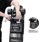 maxfind Professional Skateboard Backpack Waterproof Durable Multi-Functional Sports Bag for Electric Skateboard & Longboard, Commuting Travel Backpack with Adjustable Straps