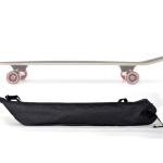 Chiffonade Portable Skateboard Bag, 600D Oxford Cloth Skateboard Single Shoulder Backpacks Bag Adjustable Carrying Case(Black)