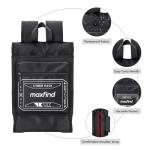 maxfind Professional Skateboard Backpack Waterproof Durable Multi-Functional Sports Bag for Electric Skateboard & Longboard, Commuting Travel Backpack with Adjustable Straps