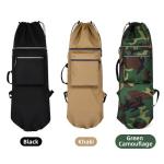 HXYIG Skateboard Bag Backpack Water-Resistant & Night Reflective Adjustable Straps Multi-Pocket for Outdoor Sports Skateboard Gear Accessories