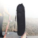 Chiffonade Portable Skateboard Bag, 600D Oxford Cloth Skateboard Single Shoulder Backpacks Bag Adjustable Carrying Case(Black)