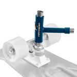 Retrospec Upkeep Skateboard Multi-Tool with Allen Wrench & Phillips Head Screwdriver - Compact Maintenance Kit for Skateboards & Roller Skates - Adjusts Wheels & Trucks