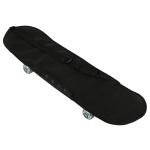 PURFUN Black Skateboard Bag for Double Kick Skateboard, 32.3"X8.7" Nylon Skateboard Carry Bag Backpack Rucksack Shoulder Bag with Adjustable Strap