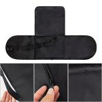 PURFUN Black Skateboard Bag for Double Kick Skateboard, 32.3"X8.7" Nylon Skateboard Carry Bag Backpack Rucksack Shoulder Bag with Adjustable Strap