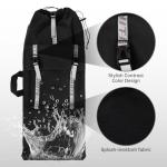 Tobefore Large Skateboard Backpack - Fits 30 Inch & Oversize Skateboards up to 33", Waterproof Durable Skate Bag with Adjustable Shoulder Strap, Outer Pocket & Reflective Zipper Chain
