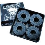 Spitfire Skateboard Wheels Cheapshots Bearings - Includes 8 Bearings and Bighead Sticker - Removable Black Shields - for All Types of Skateboarding - Fits All Trucks and Wheel Combos